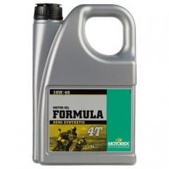 Semi-synthetic Oil MOTOREX FORMULA 4T 4T 10w40 4L